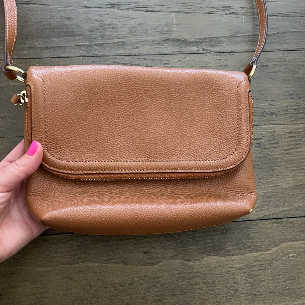 Nordstrom Bella Leather Crossbody Bag